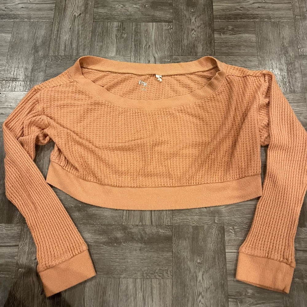 PAC sun sweater cropped